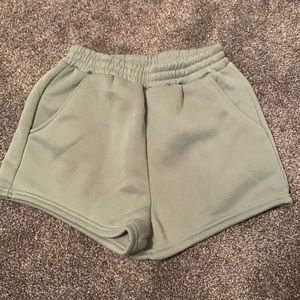 shein sweat shorts